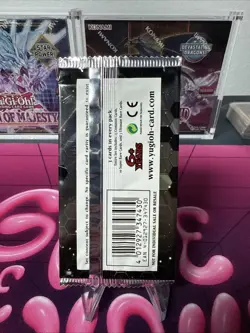 Yugioh Astral Pack 5 EURO Booster Pack SEALED - Image 2