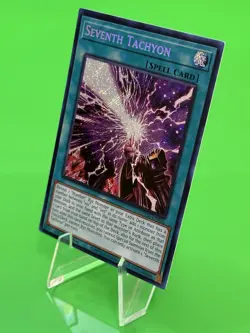 Yu-Gi-Oh Maze Of The Master Seventh Tachyon Secret Rare MZTM-EN016 NM!!! - Image 2