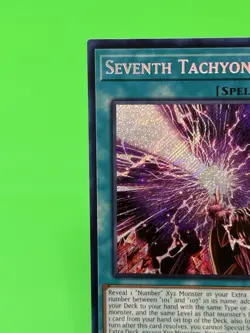 Yu-Gi-Oh Maze Of The Master Seventh Tachyon Secret Rare MZTM-EN016 NM!!! - Image 4