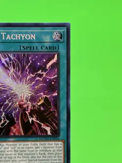 Yu-Gi-Oh Maze Of The Master Seventh Tachyon Secret Rare MZTM-EN016 NM!!! - Image 5