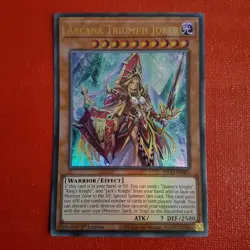 Yugioh Arcana Triumph Joker KICO-EN001 1st Edition - Image 1