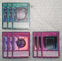 Yugioh Dark Magician LEDD 1st Edition Deck Core - Image 1