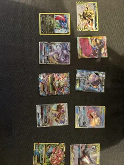 Pokemon Cards All Holographic Almost Perfect Condition - Image 1