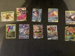 Pokemon Cards All Holographic Almost Perfect Condition - Image 2