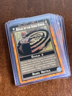 Rage CCG Card LOT of (5) Alestro Wild Animals Visit From White Father Ritual - Image 2