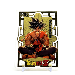 Goddess Story: Goku Metal Card #95/100 Anime Waifu CCG Trading Card - Image 1