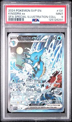 Kingdra ex 131 Sv: Scarlet & Violet Promo Cards Holo - Image 1