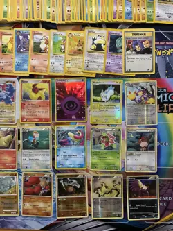 Vintage Pokemon Card Lot Holo Etc MP-Damaged Flareon Machamp Raichu 405+ - Image 2