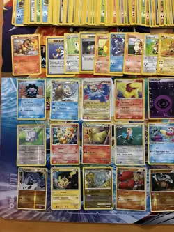 Vintage Pokemon Card Lot Holo Etc MP-Damaged Flareon Machamp Raichu 405+ - Image 3