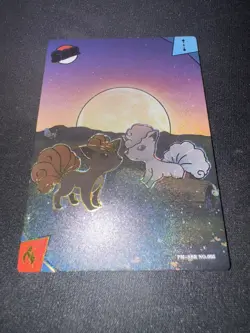 🔥Non-TCG Eif Origin 3.0 Chinese Pokemon Card PM-SBR No.005 Vulpix Alolan Vulpix - Image 1