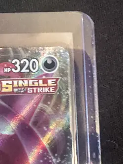 Pokemon Fusion Strike Gengar VMAX MINT Condition TCG Card PSA 10 Possible NM - Image 4