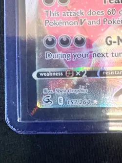 Pokemon Fusion Strike Gengar VMAX MINT Condition TCG Card PSA 10 Possible NM - Image 5