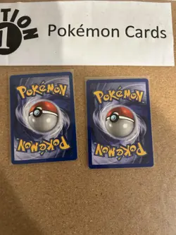 Gloom + Oddish 1st Edition Pokemon Card Lot Vintage WOTC - Image 2