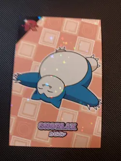 Pokemon Snorlax #4 Star Holo Team Rocket Card Database Set Peru - Image 1