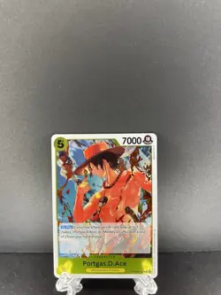 Portgas D. Ace PRB02-018 R ONE PIECE Card The Best 2 - ONE PIECE ENGLISH - Image 1