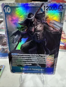 WHITEBEARD / EDWARD NEWGATE OP08-043 SR | ONE PIECE TCG CARD GAME | Two Legends - Image 1