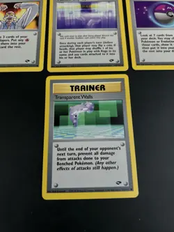 Pokemon TCG Vintage Gym Challenge Trainer Lot - 7 Cards (WOTC Era, 2000) - Image 4