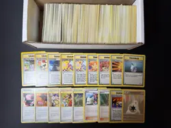 Huge Collection Bulk Lot 600+ Vintage Trainer Pokemon Cards WOTC-XY HP-DAMAGED - Image 1