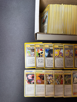 Huge Collection Bulk Lot 600+ Vintage Trainer Pokemon Cards WOTC-XY HP-DAMAGED - Image 2