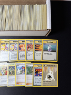 Huge Collection Bulk Lot 600+ Vintage Trainer Pokemon Cards WOTC-XY HP-DAMAGED - Image 3