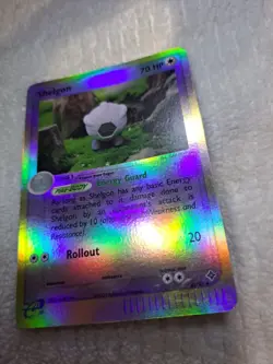 Pokemon Shelgon 41/97 EX Dragon Reverse Holo Uncommon E-reader Card - Image 5