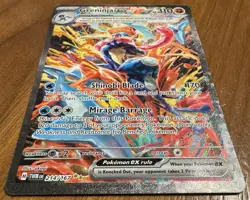 Greninja ex 214/167 SIR Twilight Masquerade Holo Pokemon Card -Super Rare! - Image 4