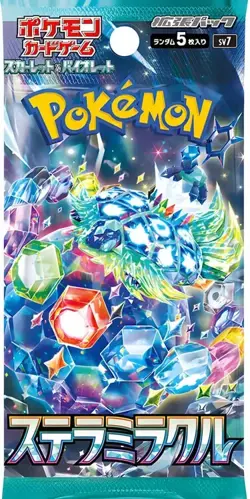Pokemon Card Booster Pack x10 Stellar Miracle sv7 Scarlet & Violet Japanese - Image 2