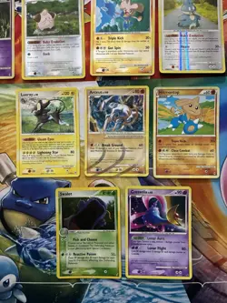 Vintage Pokemon Card Lot Holo Reverse Holo Fire Hitmontop Arceus Cleffa - Image 2
