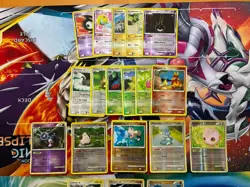 Vintage Pokemon Card Lot Holo Reverse Holo Fire Hitmontop Arceus Cleffa - Image 3