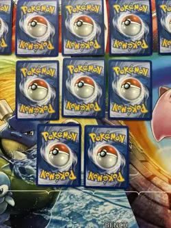 Vintage Pokemon Card Lot Holo Reverse Holo Fire Hitmontop Arceus Cleffa - Image 4