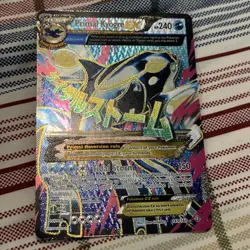 Pokemon Card - Primal Kyogre EX 149/160 (Full Art) XY-Primal Clash Ultra Rare - Image 1