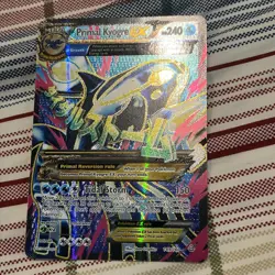 Pokemon Card - Primal Kyogre EX 149/160 (Full Art) XY-Primal Clash Ultra Rare - Image 2