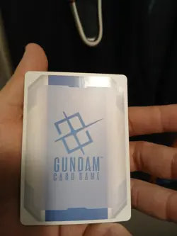 Gundam Card Game - Cagalli Yula Athha - Championship Promo - English - Image 2