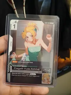 Gundam Card Game - Cagalli Yula Athha - Championship Promo - English - Image 3