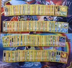 Vintage Pokemon Card Lot WOTC Sets Era Fire 230+ NM - Image 1