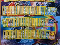 Vintage Pokemon Card Lot WOTC Sets Era Fire 230+ NM - Image 3