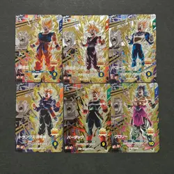 PREORDER Goku Gohan Vegeta Trunks Bardock Broly PUR Dragon Ball Divers Cards - Image 1