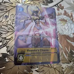 Digimon Card Game Heaven's Charm ST3-14 (Tamer's Evolution Box) Angewomon - Image 1