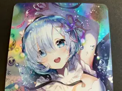 Goddess Story ACG Card - Rem- Anime Foil Waifu Bikini - READ - Image 3