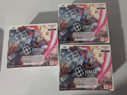 Gundam Card Game Newtype Rising Unopened Box - Image 1
