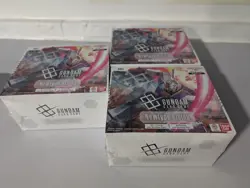 Gundam Card Game Newtype Rising Unopened Box - Image 2