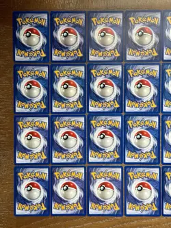Vintage Pokemon Card Lot WOTC First Edition Eevee Squirtle 24 Cards LP - Image 4