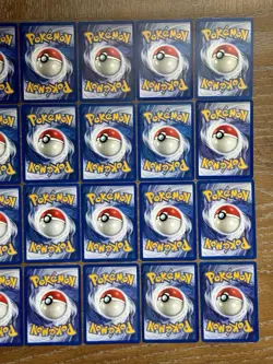 Vintage Pokemon Card Lot WOTC First Edition Eevee Squirtle 24 Cards LP - Image 5