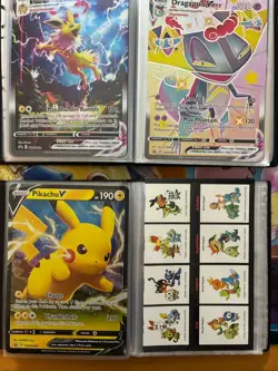 Pokemon Card Full Art Alt Art Promo Jumbo Fire Flareon Jolteon Vaporeon 56 Cards - Image 2