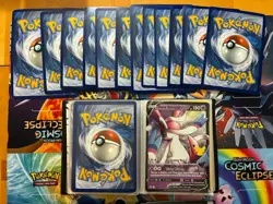 Pokemon Card Full Art Alt Art Promo Jumbo Fire Flareon Jolteon Vaporeon 56 Cards - Image 3