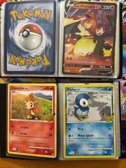 Pokemon Card Full Art Alt Art Promo Jumbo Fire Flareon Jolteon Vaporeon 56 Cards - Image 4