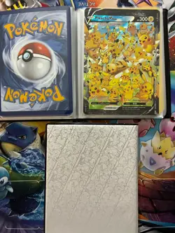 Pokemon Card Full Art Alt Art Promo Jumbo Fire Flareon Jolteon Vaporeon 56 Cards - Image 5