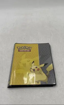 Pokemon Ultra-Pro Multicolor Trading Cards Game With Pikachu Binder Mixed Lot - Image 1