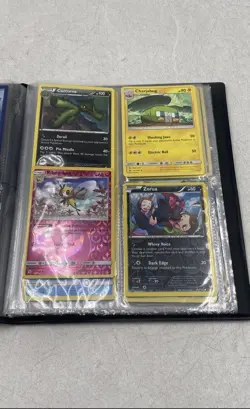 Pokemon Ultra-Pro Multicolor Trading Cards Game With Pikachu Binder Mixed Lot - Image 3