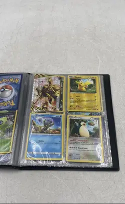 Pokemon Ultra-Pro Multicolor Trading Cards Game With Pikachu Binder Mixed Lot - Image 4